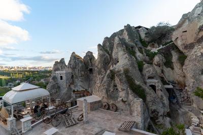 Cappadocia Inans Cave & Swimming Pool Hot