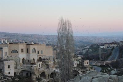 Dilek Tepesi Cave Hotel