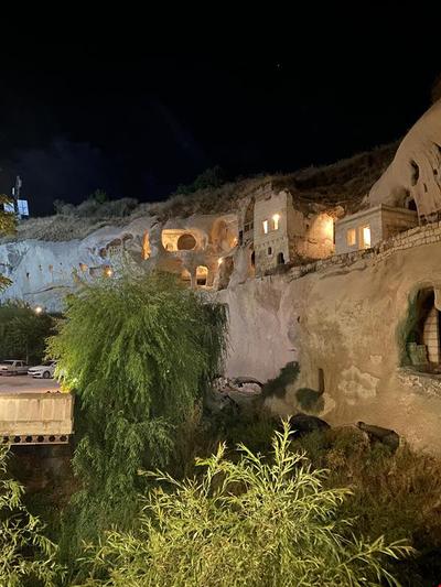 Ela Cave House