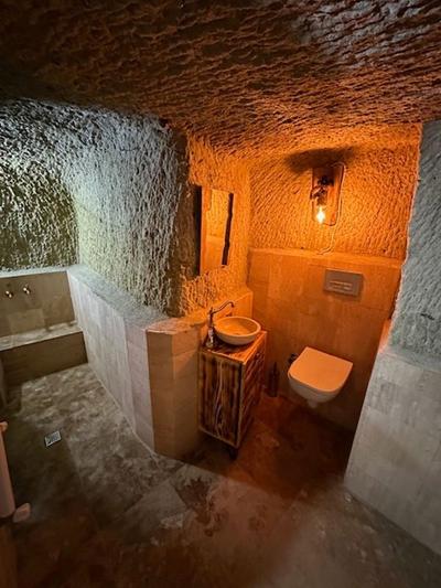 Lubberona Cave Cappadocia