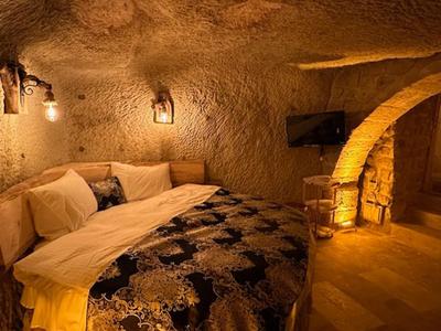 Lubberona Cave Cappadocia