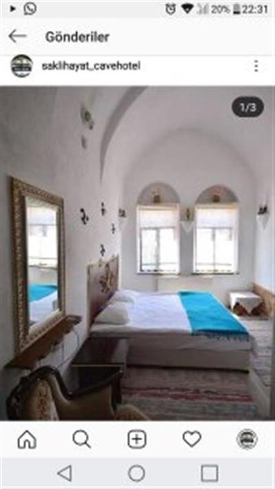 Saklı Hayat Cave Otel