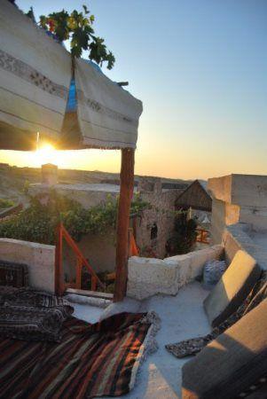 Uçhisar Kaya Pension
