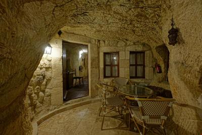 Cappadocia Castle Cave