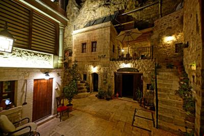 Cappadocia Castle Cave