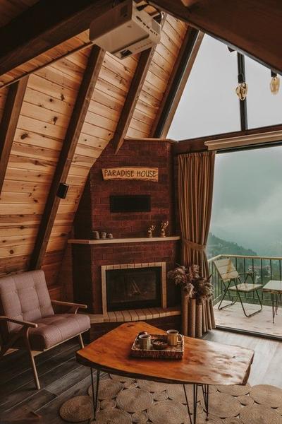 Paradise House (Deluxe Bungalov)