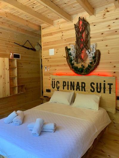 Üç Pınar Suit Bungalow Restoran