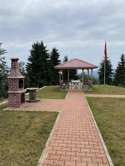 Alaska Dağ Evi