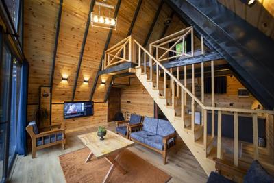 Mabeyn Bungalov Wooden Hause