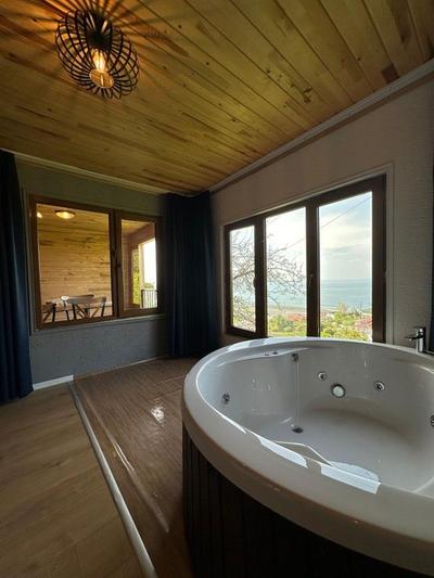 Bungaport Jakuzili Teraslı Lux Bungalov