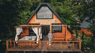 Sapanca Astral Suit Bungalov