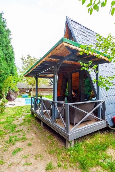 Sapanca Glr Havuzlu Bungalov