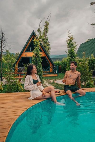 Sapanca Saklı Bungalov