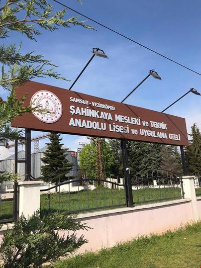 Sahinkaya Uygulama Oteli