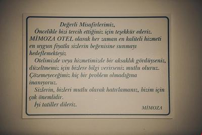 Mimoza Otel & Pansiyon