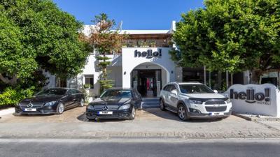 The Hello Hotel