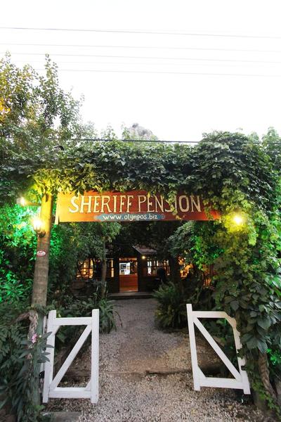 Sheriff Olympos Pension