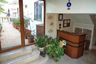Sari Konak Apart Otel Kizkalesi