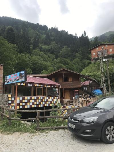 Ayder Şelale Dağ Evi