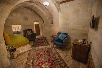 Cappa Rossa Cave Hotel
