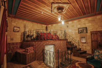 Vintage Cave House