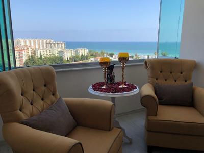 Golden Park King Suites with Balcony & Sea view