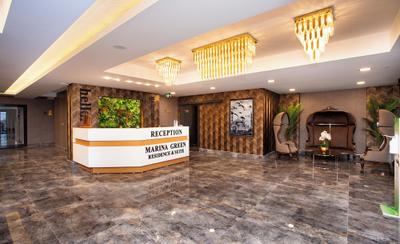 Marina Green Suit Hotel