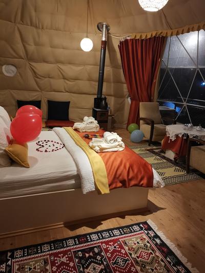 Turkdomes Glamping