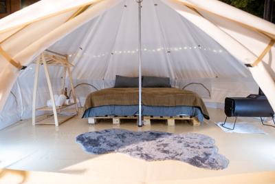 Istanbul Pallet Glamping