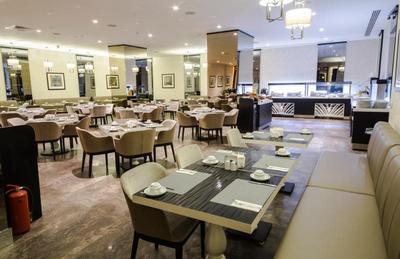 Inside Hotel Sisli