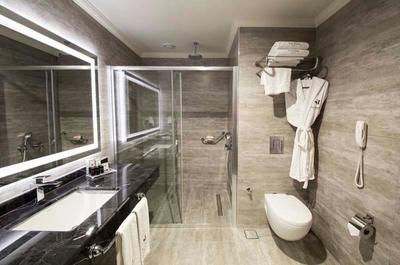 Inside Hotel Sisli