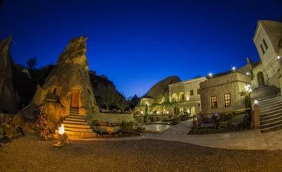 Queen's Cave Cappadocia