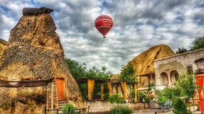 Queen's Cave Cappadocia