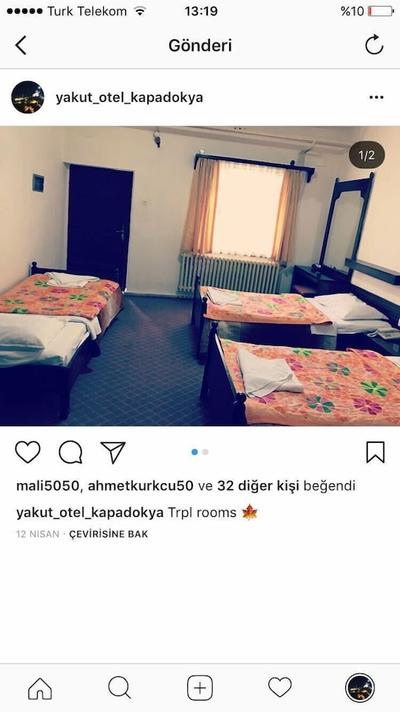 Yakut Hotel Cappadocia