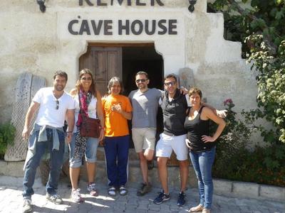 Kemer Cave House