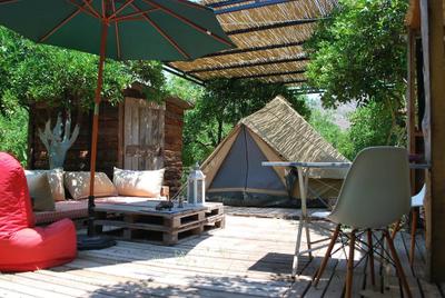 Campo Portakal Eco Glamping Cirali