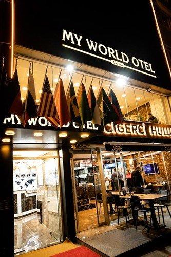 My World Hotel Carsi