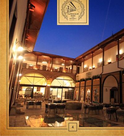 Yazmacilar Hani Otel Ve Restautant