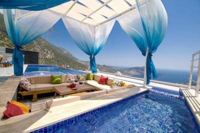 Villa Paris Hill Villas Kalkan
