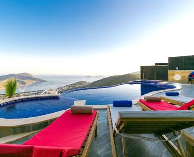 Villa Zirve Hill Villas Kalkan