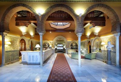 Hotel Alhambra Palace
