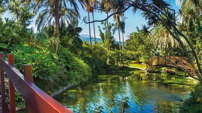 Botanico and The Oriental Spa Garden