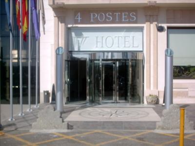Sercotel Cuatro Postes