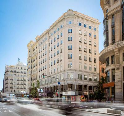 Hotel Madrid Gran Via 25 Affiliated by Melià