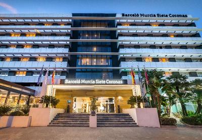 Barcelo Murcia siete coronas