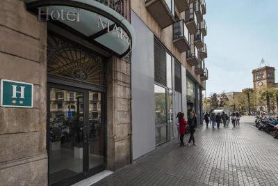 Hotel chic&basic Lemon Barcelona