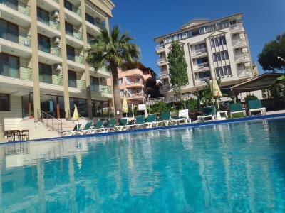 Temple Miletos Hotel Didyma-Didim