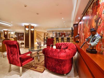 Mosaic hotel