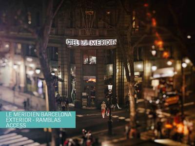 Le Meridien Barcelona