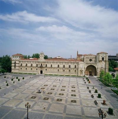 Parador de Leon. San Marcos